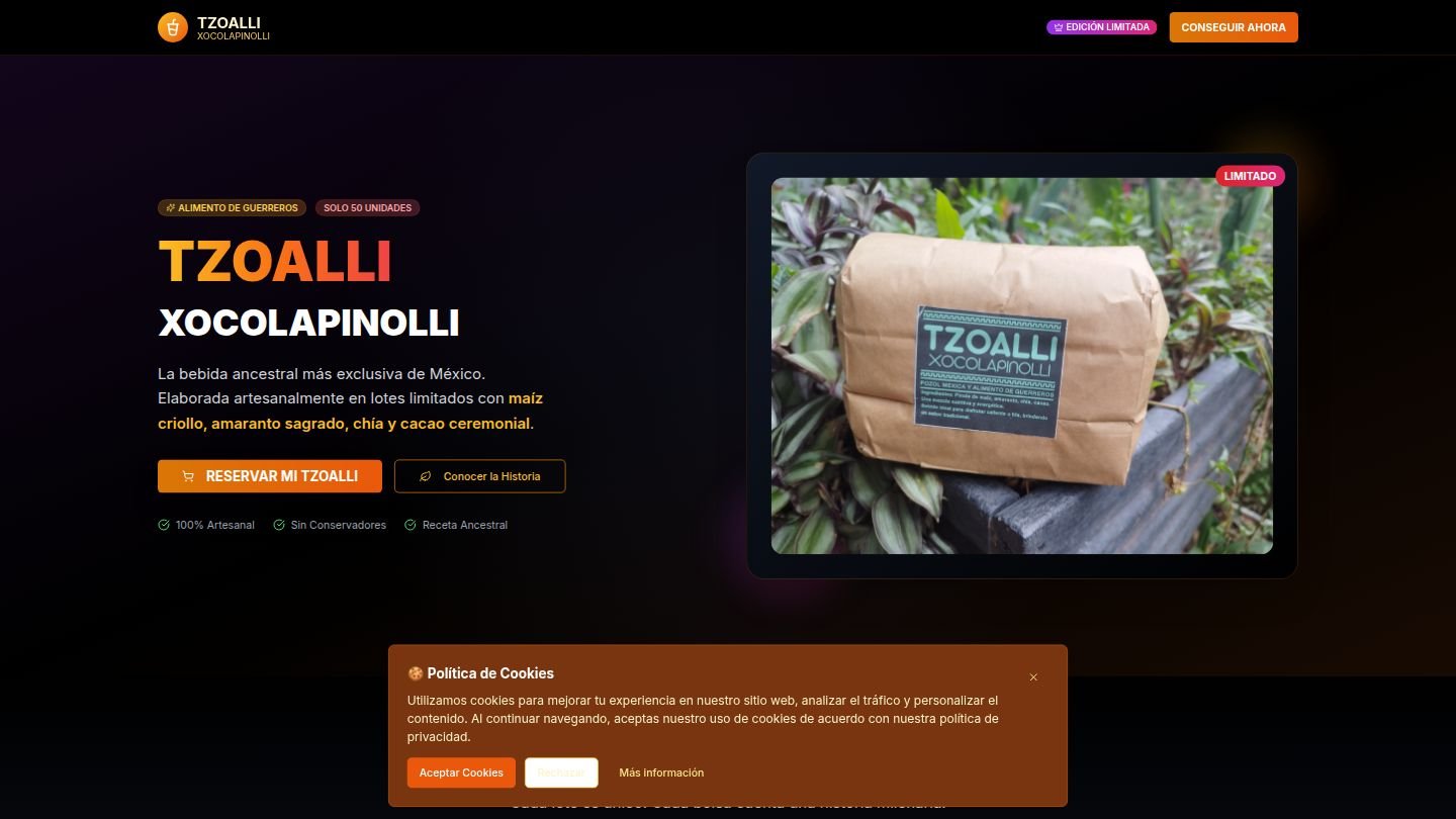 Tzoalli Xocolapinolli